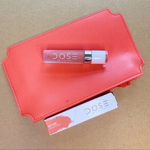 DOSE of color liquid lipstick in Old Flame